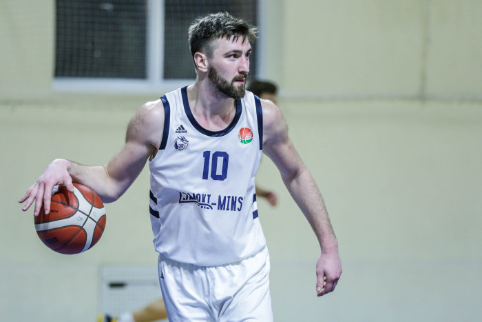 Виталий Лебедев — участник ОМЛ 3х3 в составе сборной Беларуси